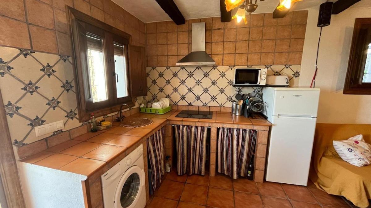 Acogedora Casa En Pampaneira 빌라 외부 사진